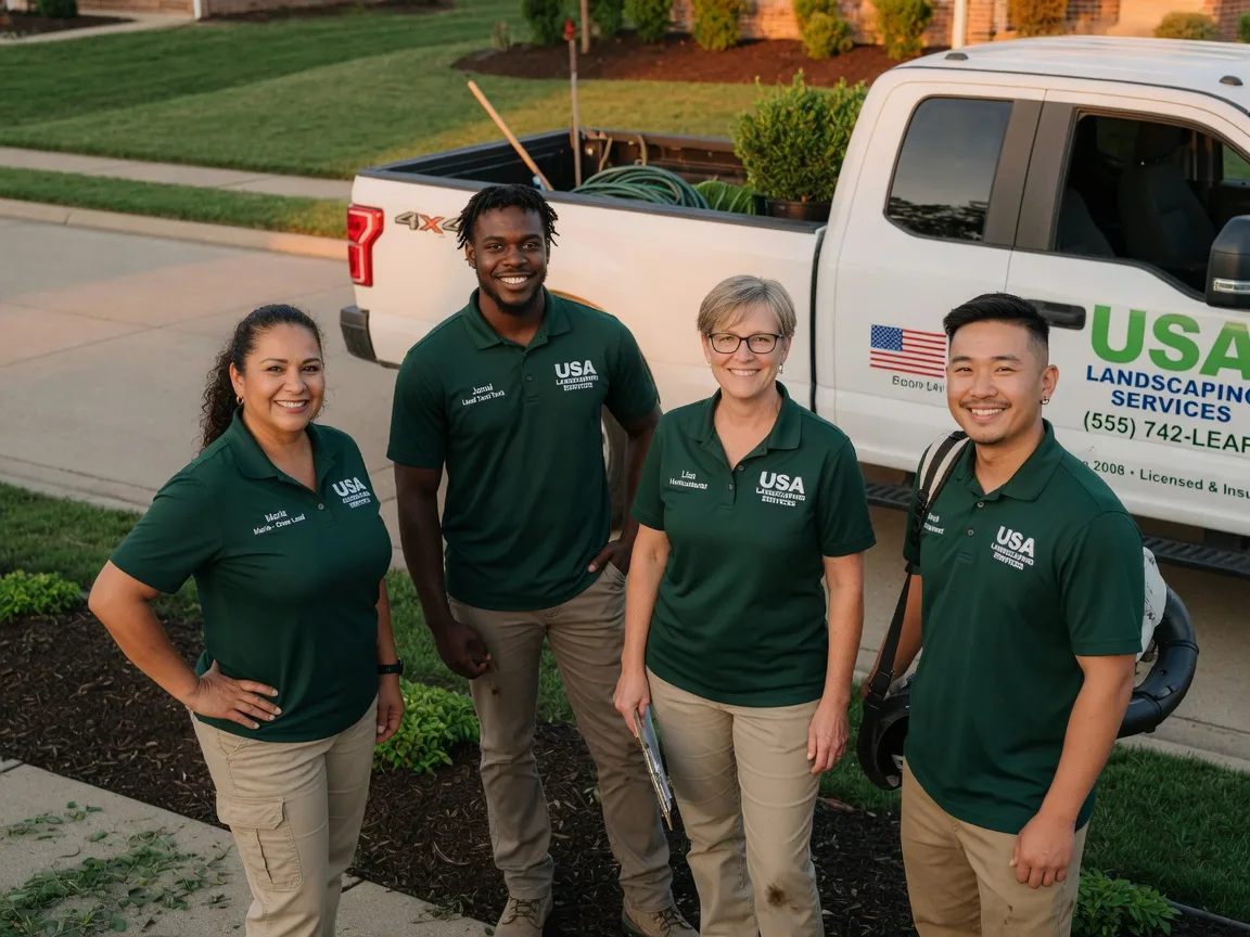 Lawn Care company in Jones, OK
