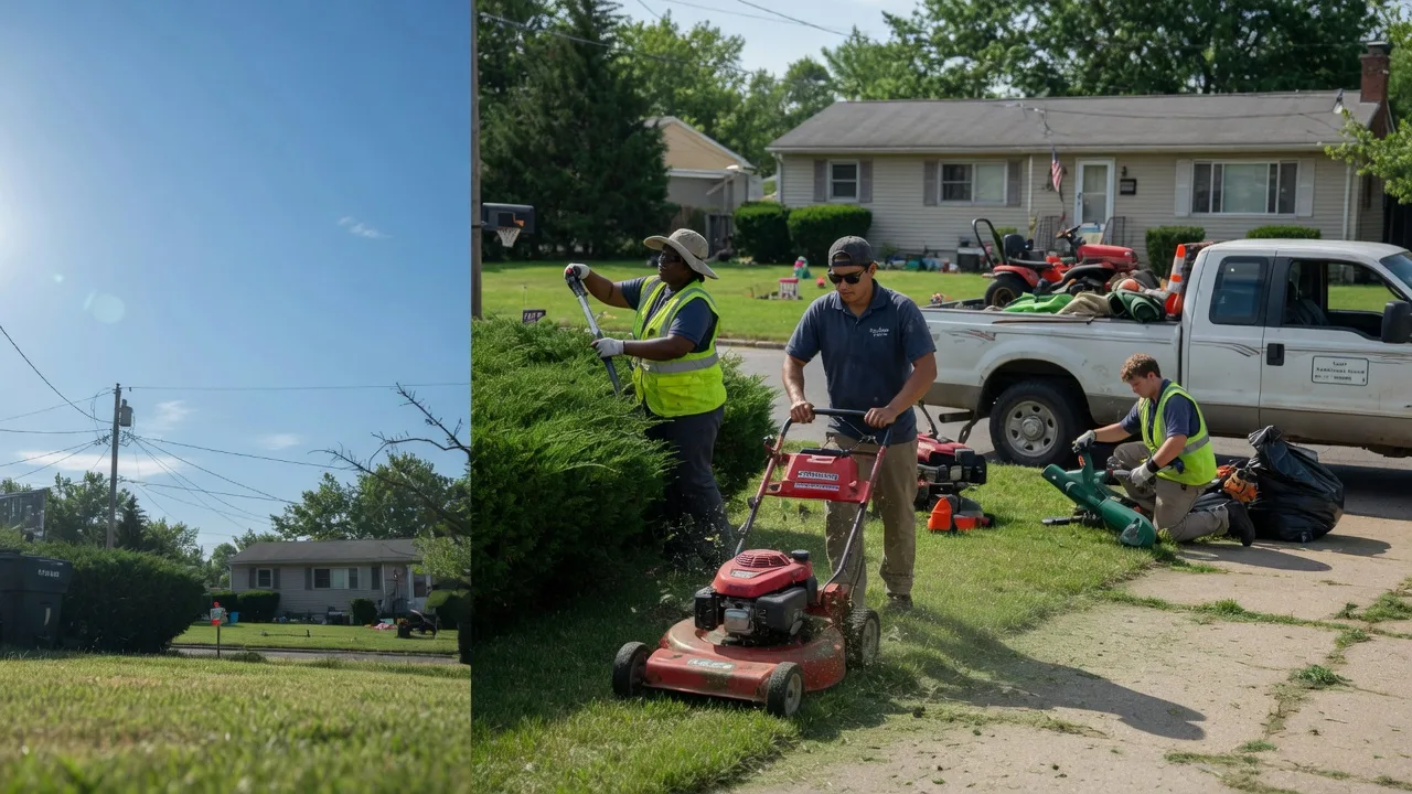 Lawn Care in Jones, OK near me